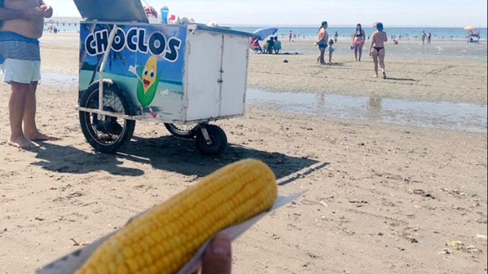 Un vendedor de choclos realiz� una estafa millonaria en Brasil contra una turista argentina.