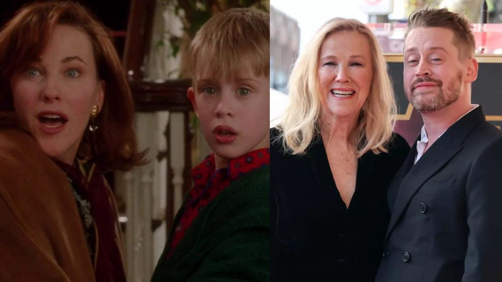 El triste adi�s de Macaulay Culkin, actor de "Mi pobre angelito", a Catherine O'Hara.