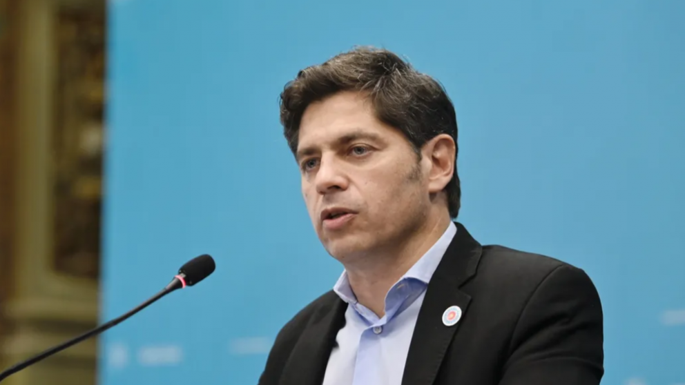 El Gobernador bonaerense reclamó por el cumplimiento de la Ley de Financiamiento Universitario.