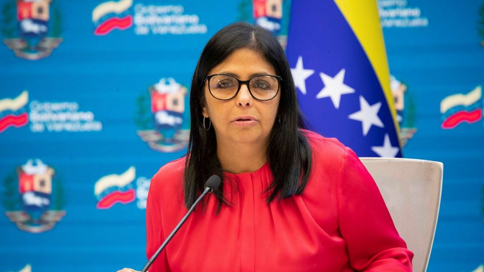 Delcy Rodríguez anunció una amnistía para los presos políticos en Venezuela y el cierre de la cárcel "El Helicoide"