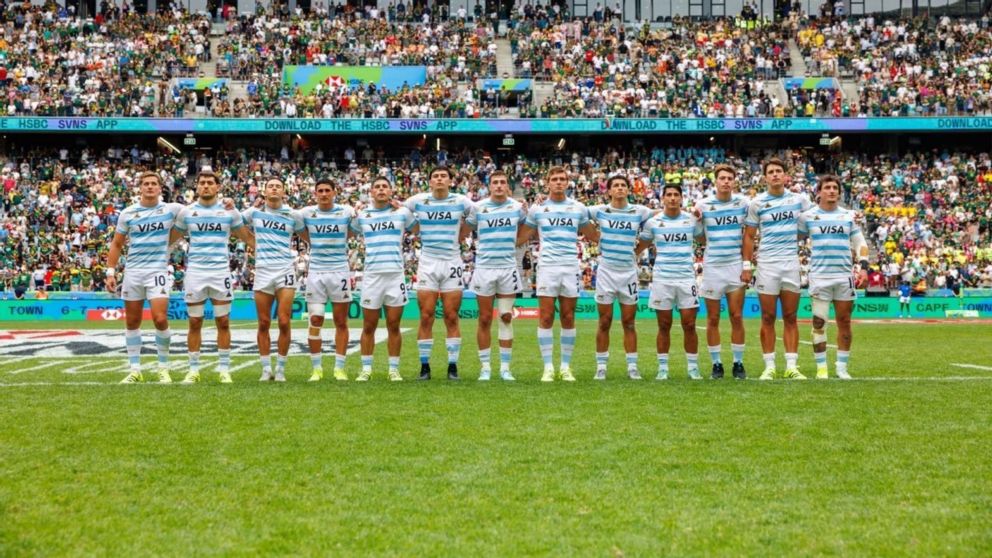 Los Pumas 7´s tuvieron una malísima fase de grupos en el Seven de Singapur.