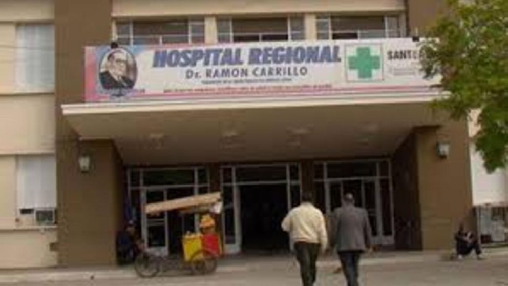 El joven se encuentra internado en grave estado en el Hospital Ramón Carrillo (imagen ilustrativa).