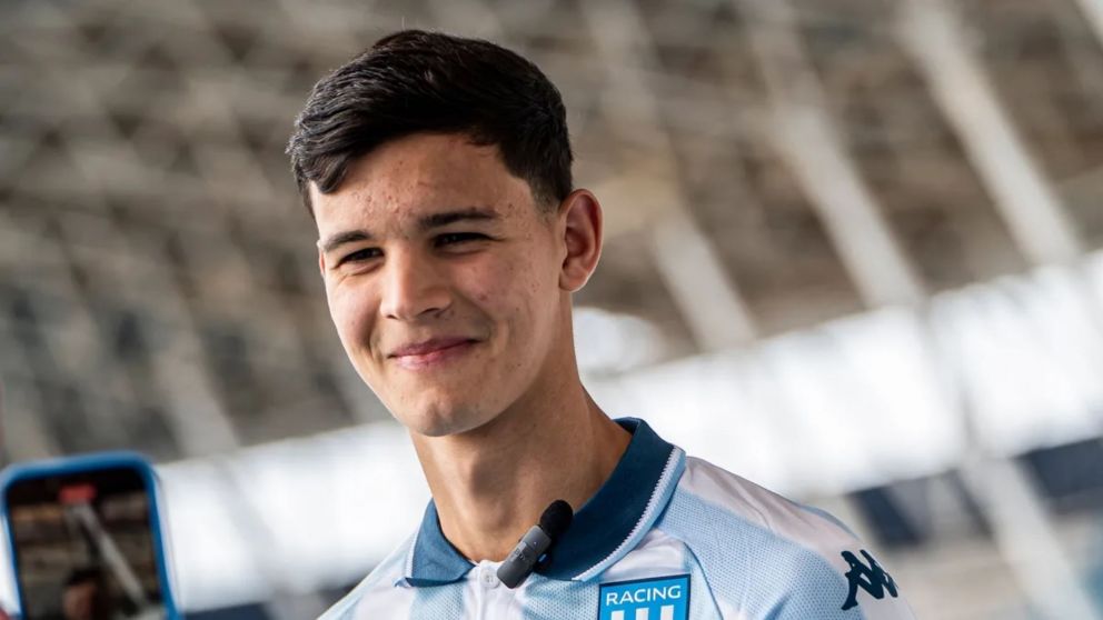Valentín Carboni no está rindiendo lo esperado en Racing.