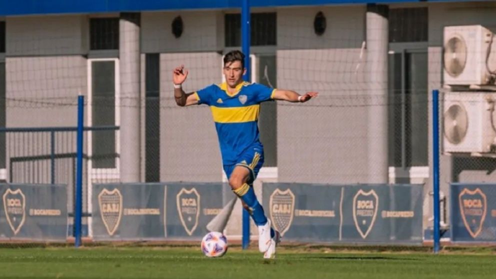 El joven futbolista buscar� afirmarse en nuestro pa�s en un grande de la Primera Nacional. 