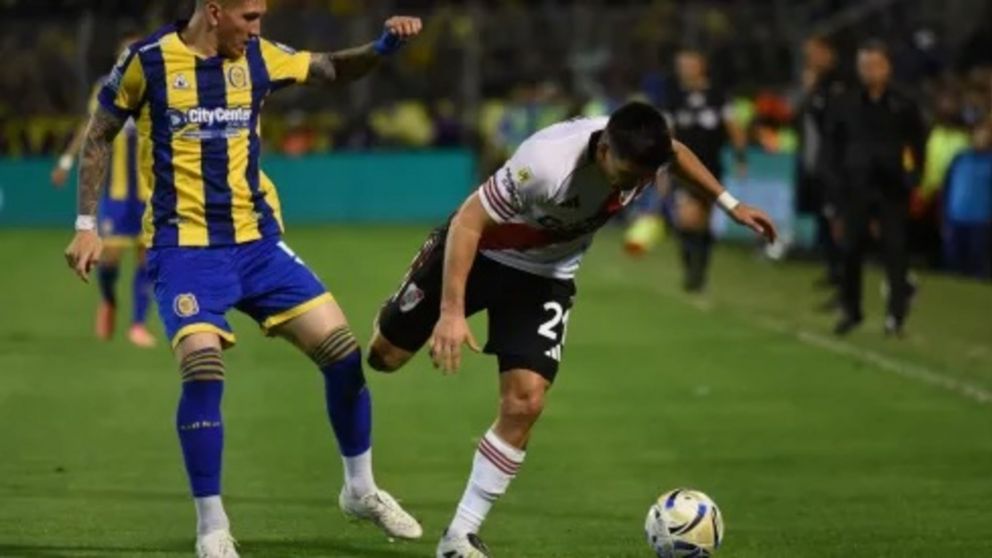 Marcos Acuña vuelve a estar entre los convocados de River y podrías ser titular ante Central.