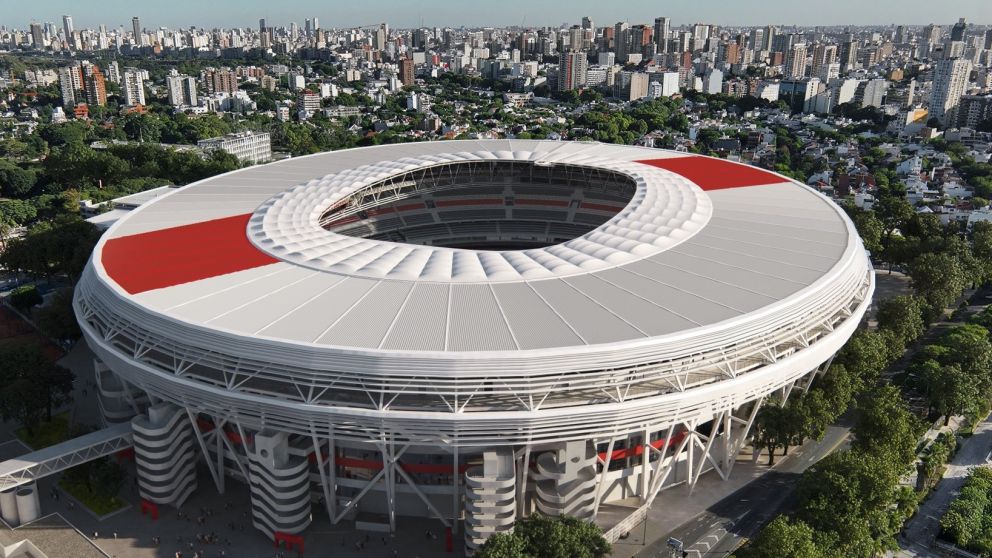 El Monumental ya no será como todos lo conocen.