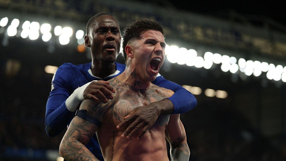 Con un gol agónico, Enzo Fernández le dio el triunfo a Chelsea ante West Ham por la Premier League