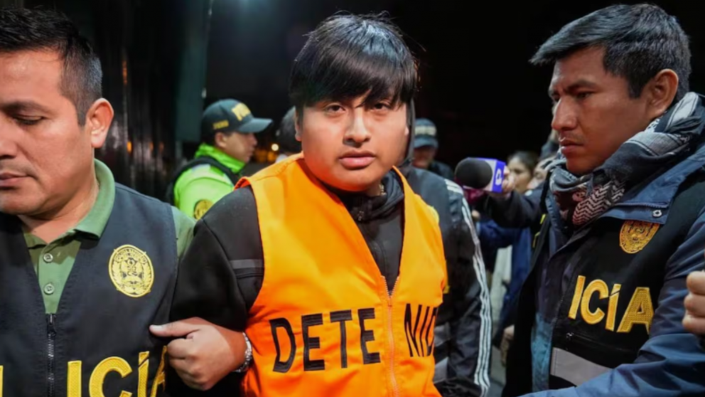 Perú aprobó la extradición de "Pequeño J", el principal acusado por el triple crimen
