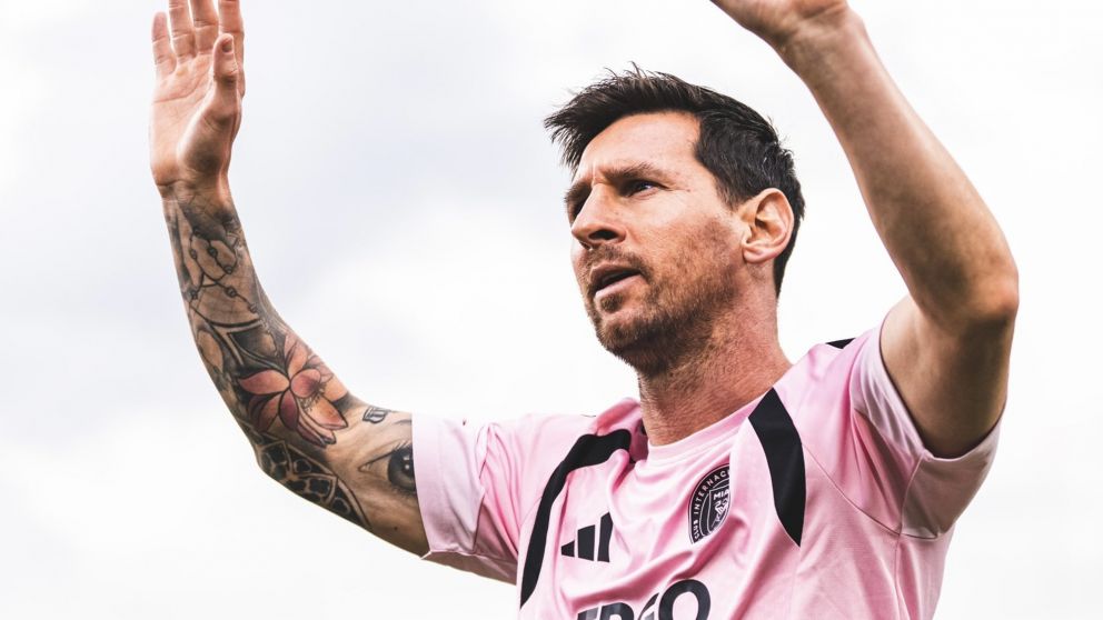 El Inter Miami de Messi derrotó a Atlético Nacional en el segundo amistoso de su gira sudamericana