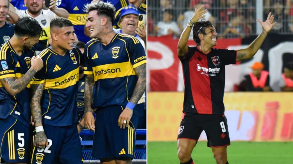 Boca Juniors y Newell´s Old Boys se enfrentan en un duelo de equipos necesitado por el Torneo Apertura 2026 de la Liga Profesional.