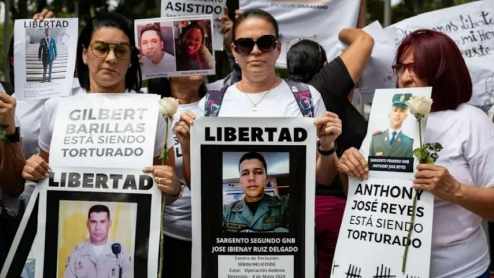 Liberaron más de 300 presos políticos en Venezuela.