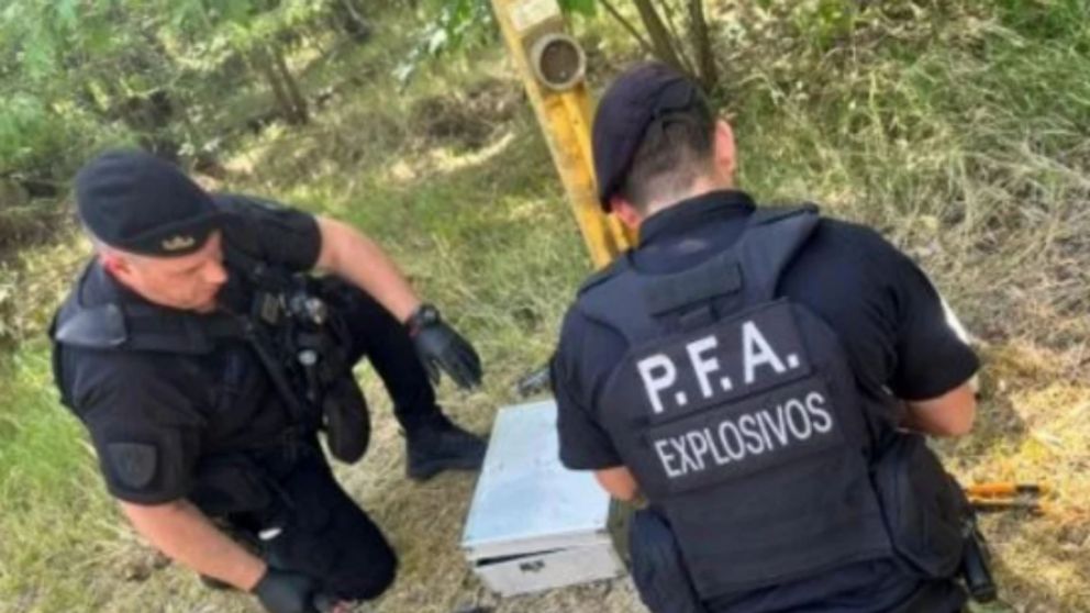 Efectivos de la Policía Federal trabajaron en el operativo.