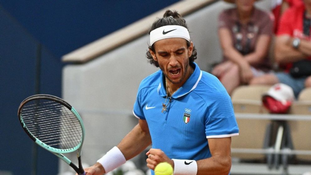 Lorenzo Musetti se bajó del Argentina Open por lesión.
