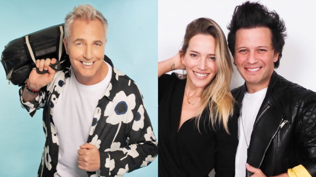 Marley grabará el último "Por el mundo" con Luisana y Darío Lopilato: el destino turístico que visitarán.