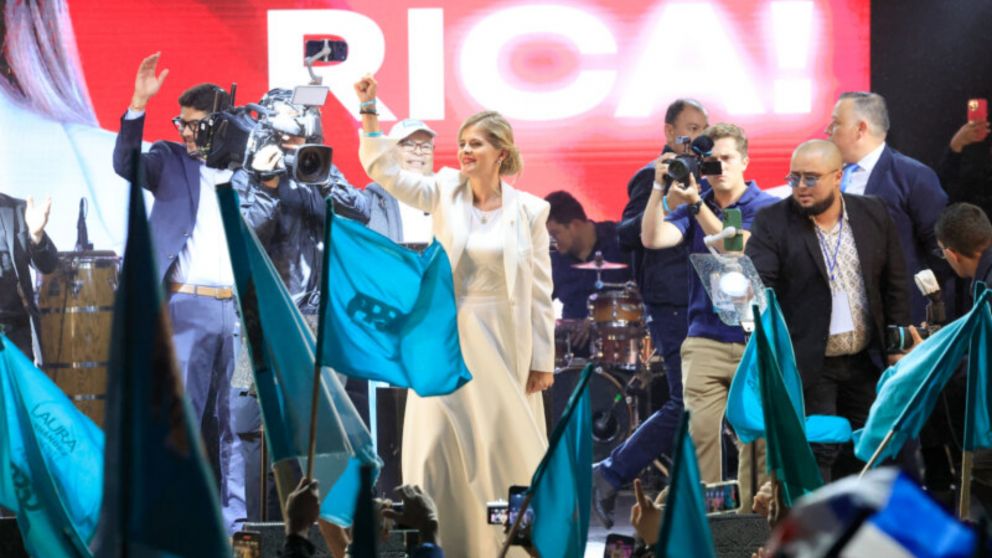 La presidenta electa de Costa Rica, Laura Fern�ndez.