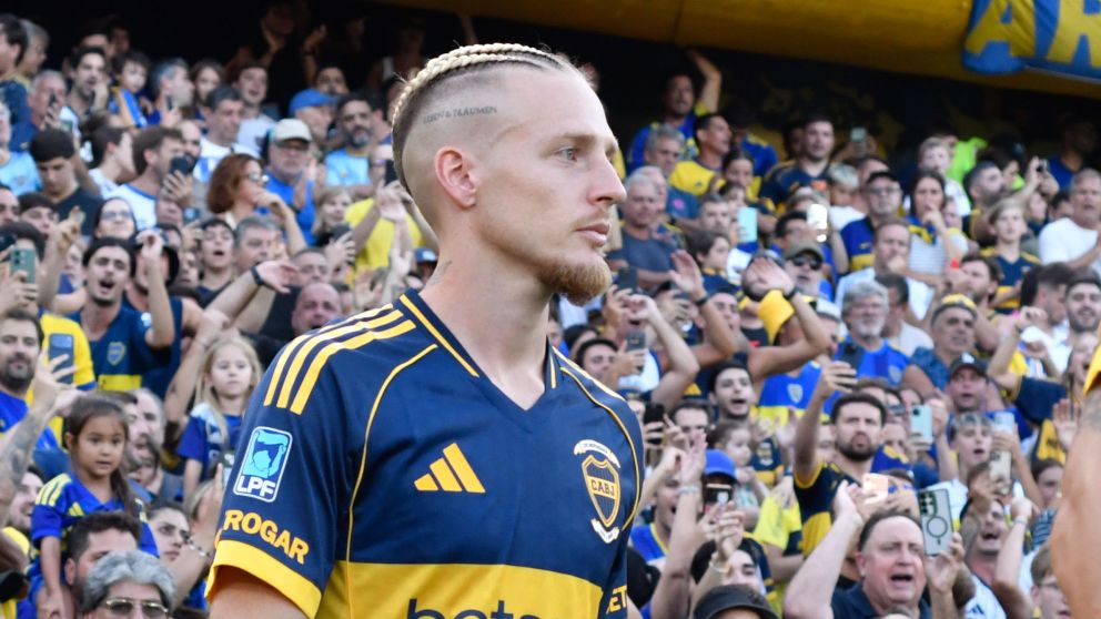 El "Ruso" tuvo su debut en Boca, pero no se olvid� de Estudiantes. 