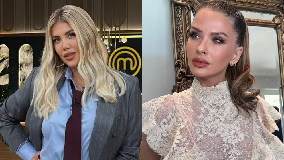 "MasterChef Celebrity": la frase letal de Wanda Nara contra la China Suárez que volvió a encender la polémica. (Foto: Instagram/ @wanda_nara y @sangrejaponesa).