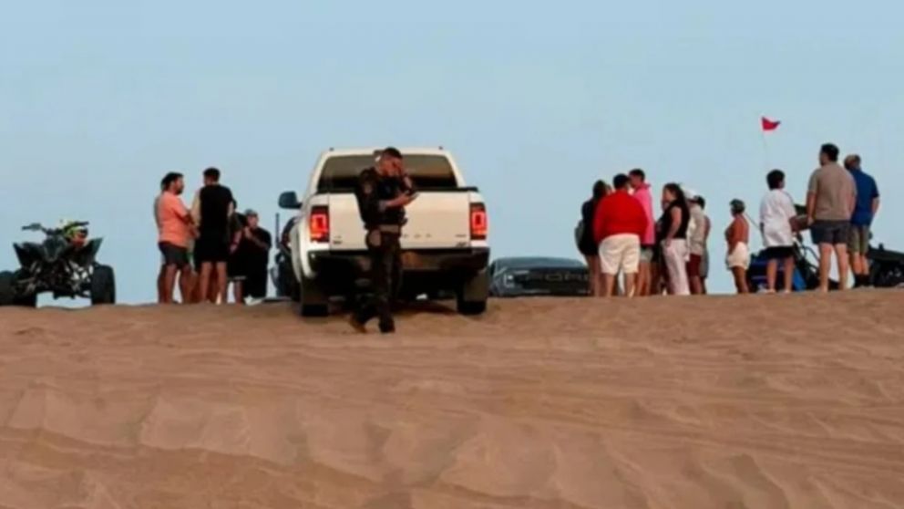 La zona La Frontera está situada en el norte del partido bonarense de Pinamar.