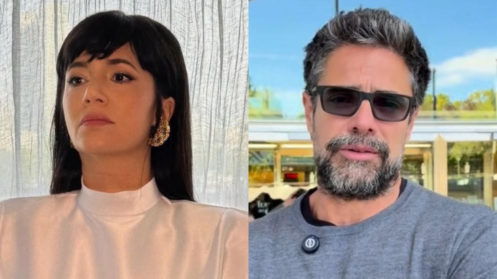 Griselda Siciliani confirmó la separación con Luciano Castro y reveló cuándo terminó su relación. (Foto: Instagram/ @griseldasiciliani y @castrolucianook).