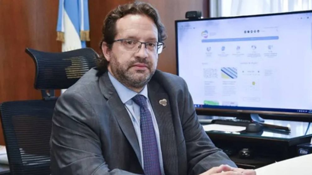 "Es momento de encarar nuevos desaf�os": as� se despidi� Marco Lavagna de los empleados del Indec