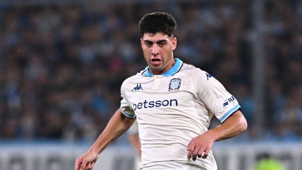 Juan Nardoni está en la mira de Gremio y podría salir de Racing.