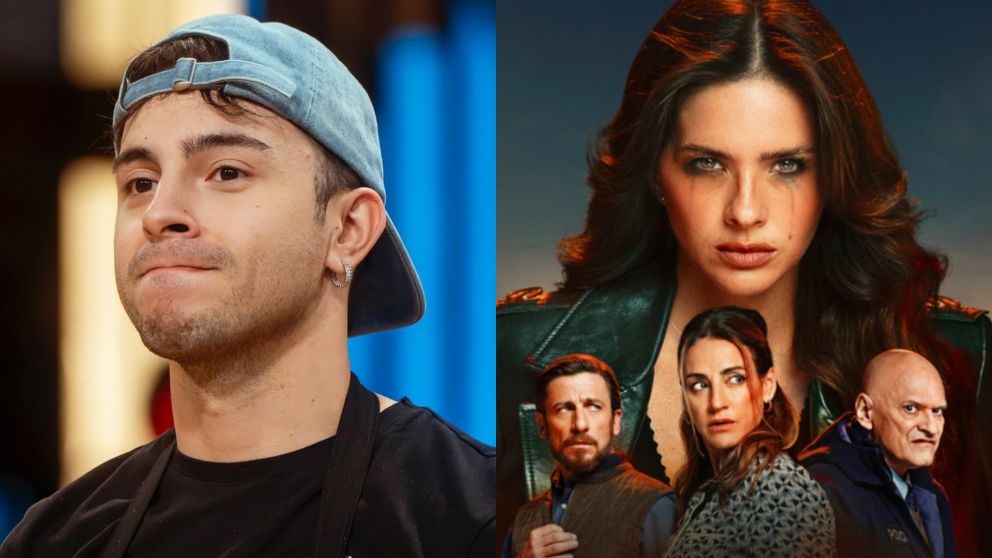 �Rusherking quedar� eliminado de "MasterChef Celebrity" en la noche del estreno de la serie de la China Su�rez? (Foto: El Trece e Instagram/ @rusherking).