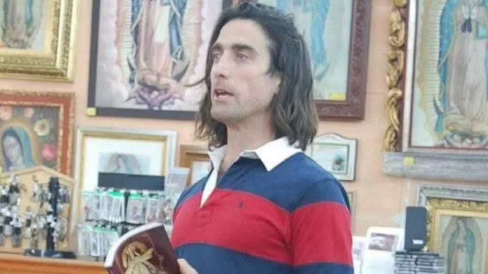 Gustavo Gabriel Rivara, el argentino liberado en las últimas horas en Venezuela.