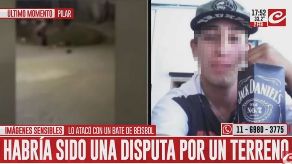 El acusado está detenido por la brutal agresión.