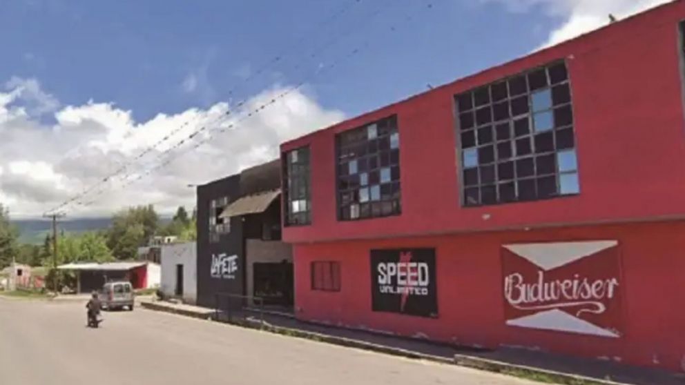 El boliche al que asistió a la víctima previo al ataque (gentileza Contexto Tucumán).