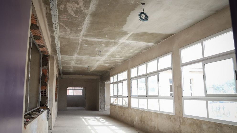 Obras en la Técnica Nº 1 de Quilmes: el detalle de los trabajos