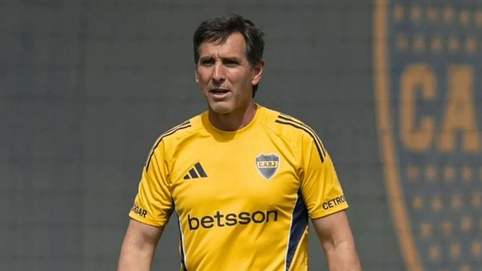Claudio Úbeda apartó a un grupo de futbolistas de Boca Juniors que no tendrá en cuenta.