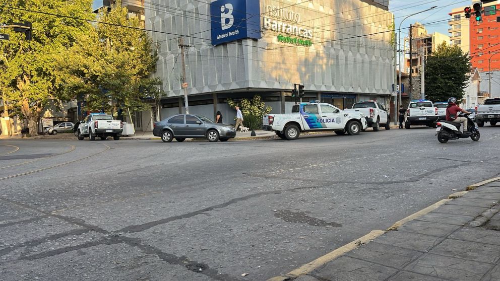 Robo al Instituto Barrancas de Quilmes