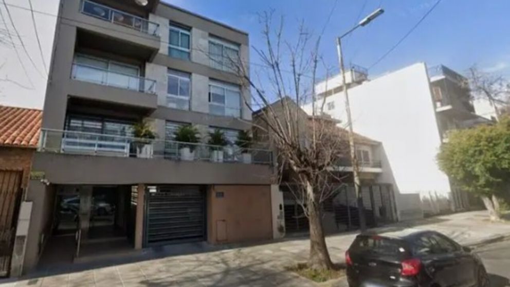 El trágico episodio ocurrió en el barrio de Villa Devoto (Google Street View).