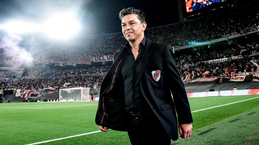 Marcelo Gallardo debe tomar varias decisiones en River para medirse con Tigre.