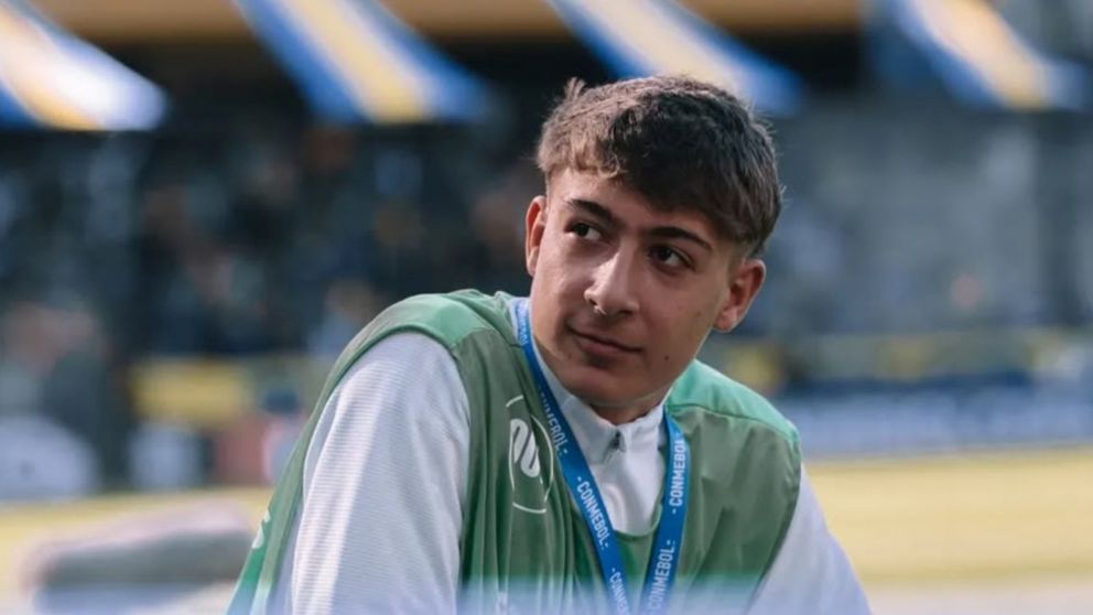 Polémica en Boca: la joya que se fue por patria potestad y jugará en el Nápoli