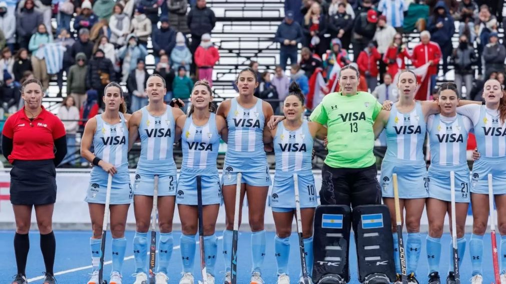 Las Leonas listas para disputar la FIH Pro League.