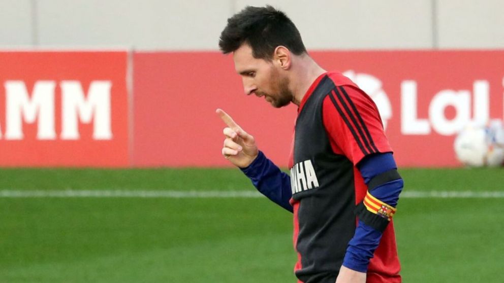 El sueño del fútbol argentino pero sobre todo de Newell's, es ver a Lionel con la camiseta Rojinegra.