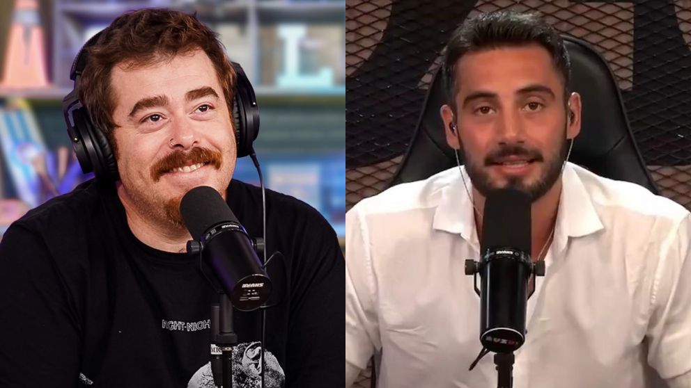 El polémico gesto de Migue Granados contra Nico Occhiato que reavivó la guerra del streaming. (Foto: Instagram/ @miguegrana).