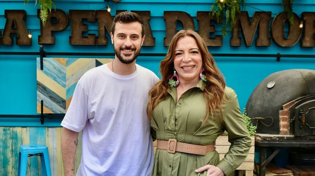 Diego Leuco y Lizy Tagliani, en duda para "La Peña de Morfi".