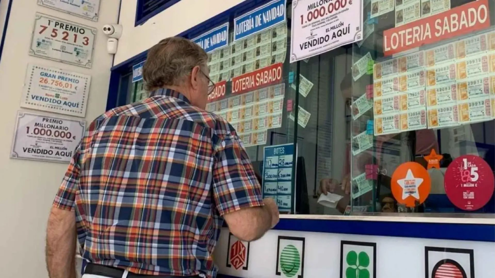 Compr� un boleto de loter�a, gan� un premio menor y volvi� a intentarlo: la segunda jugada le cambi� la vida