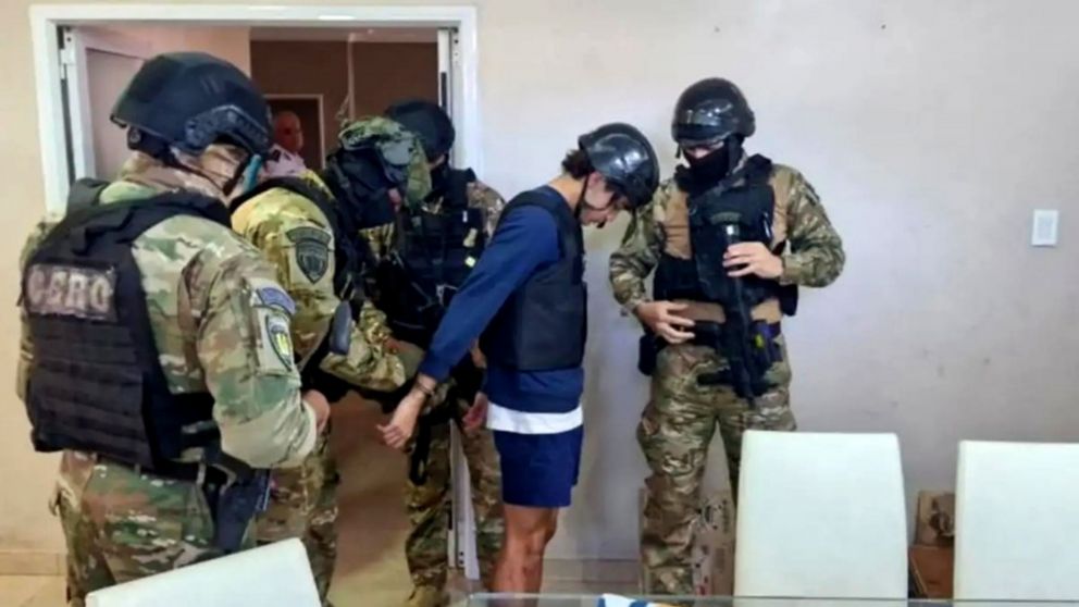Los acusados ahora están a disposicion judicial (Gentileza Contexto Tucumán).