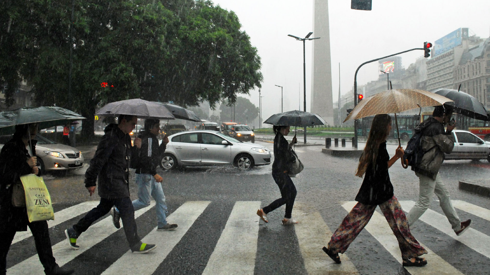 Se viene el agua: �A qu� hora vuelven las lluvias a Buenos Aires y qu� dice el pron�stico?