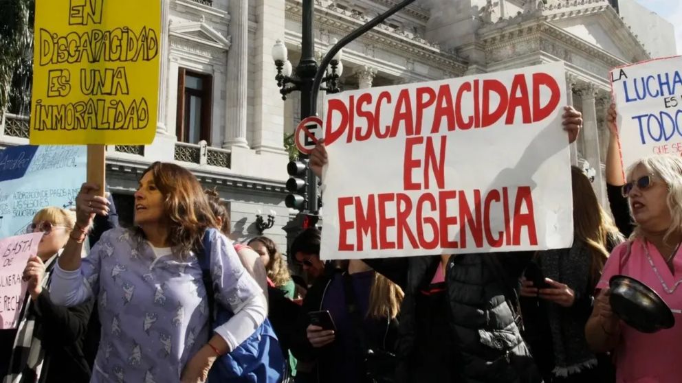 El Gobierno aprobó la reglamentación de la ley de emergencia en discapacidad.