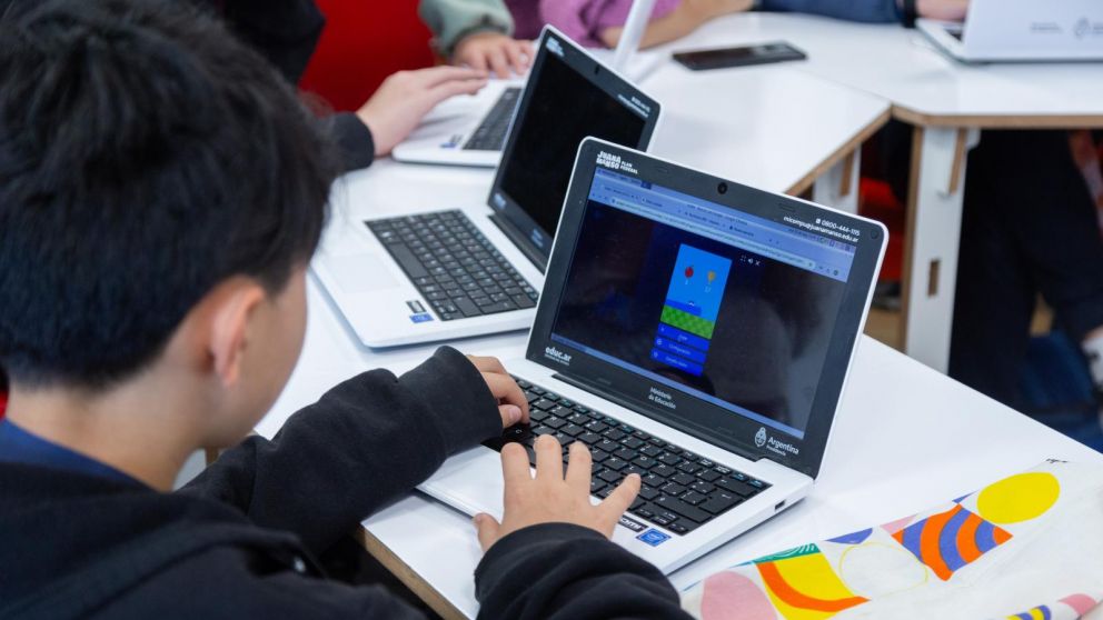 El Gobierno prorrogó la intervención de Educ.Ar hasta febrero de 2027 (Imagen ilustrativa).