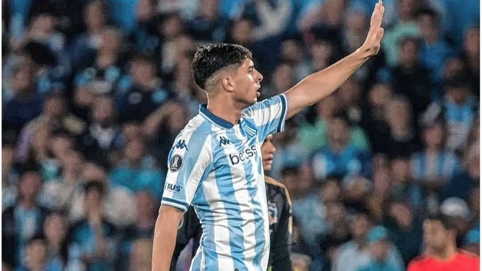 Racing está a punto de perder a Nardoni, un jugador clave para Gustavo Costas.