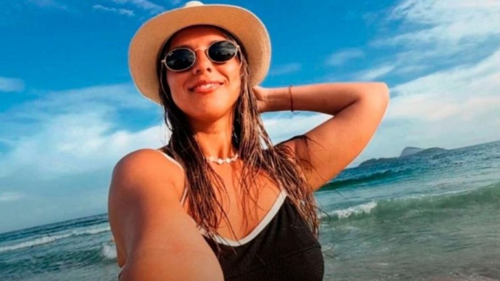 La abogada argentina retenida en Brasil reclamó ayuda.