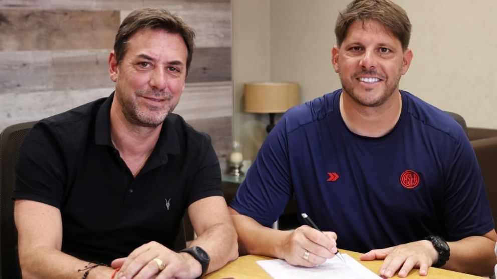 Damián Ayude recibió un fuerte respaldo en la previa del clásico ante el "Globo".