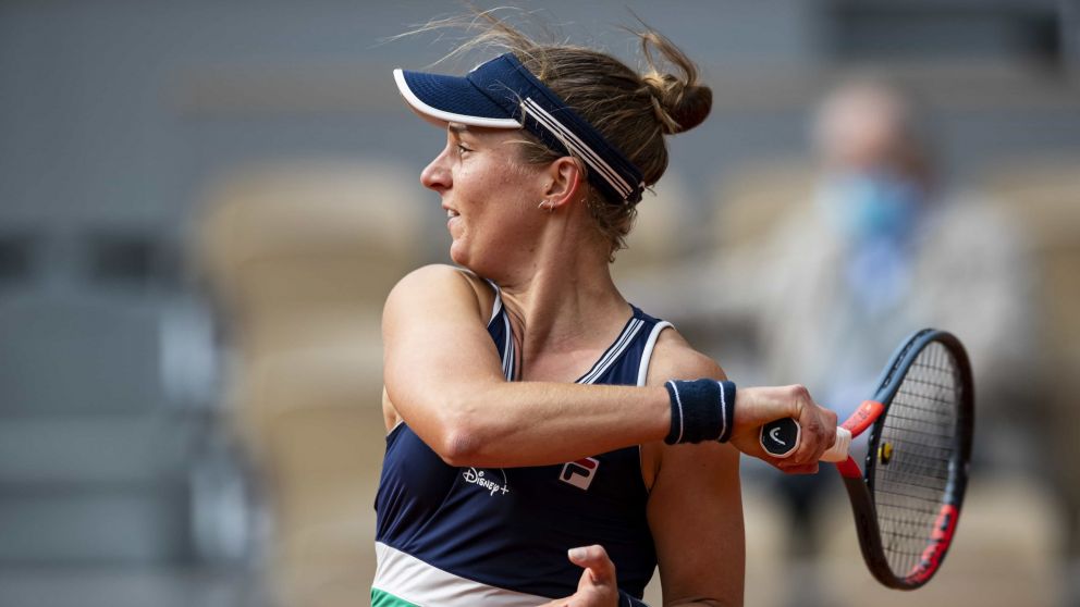 Nadia Podoroska anuncia su vuelta al tenis.