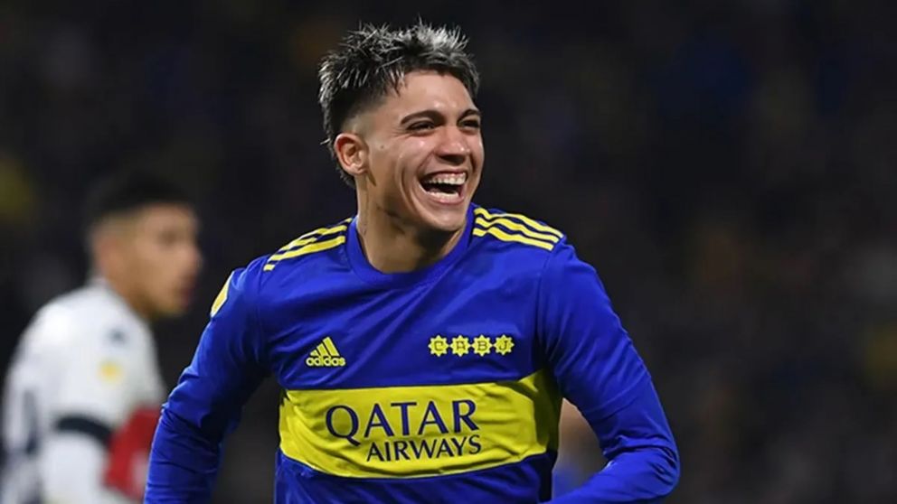 Exequiel Zeballos es la gran figura de Boca Juniors.