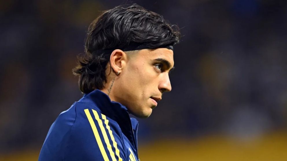 Exequiel Zeballos se suma a la lista de lesionados de Boca Juniors.